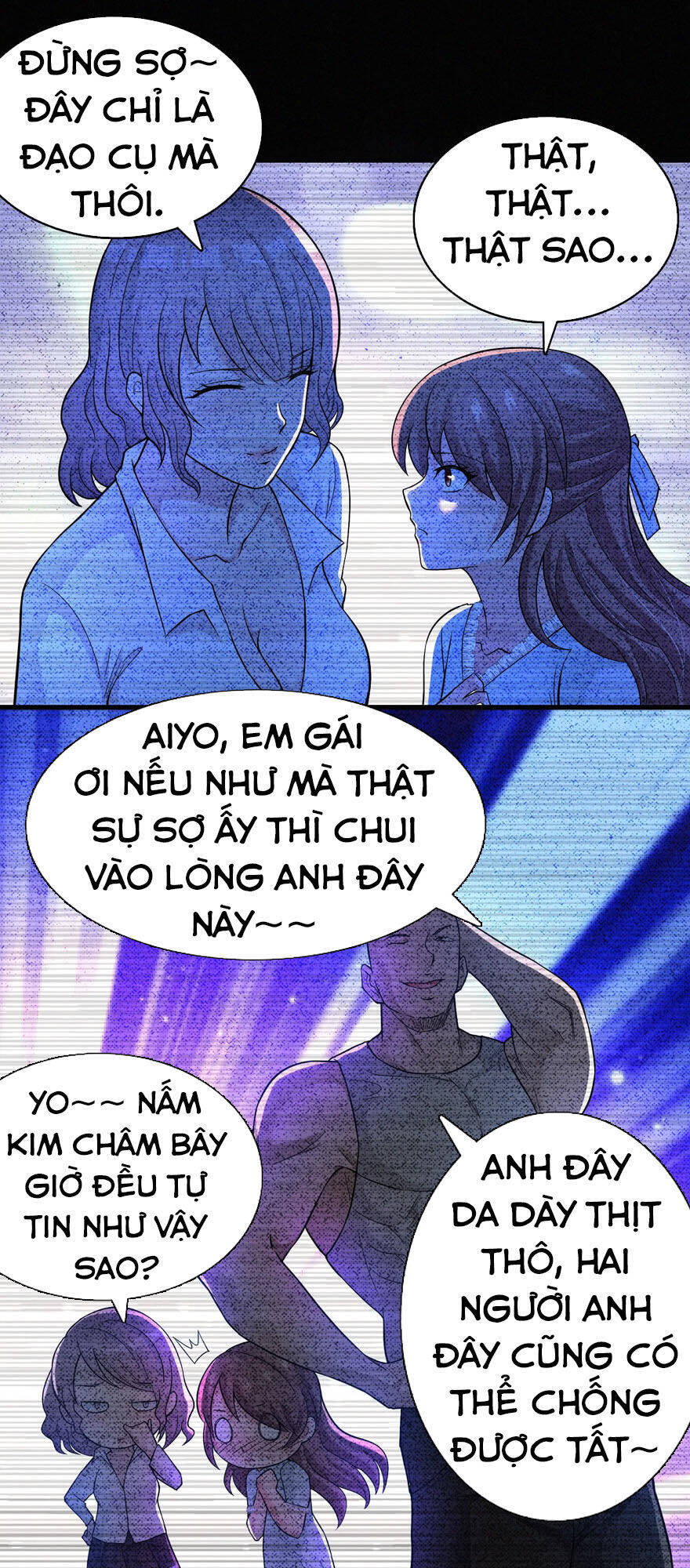 Nơi Này Có Yêu Khí Chapter 17 - Trang 12