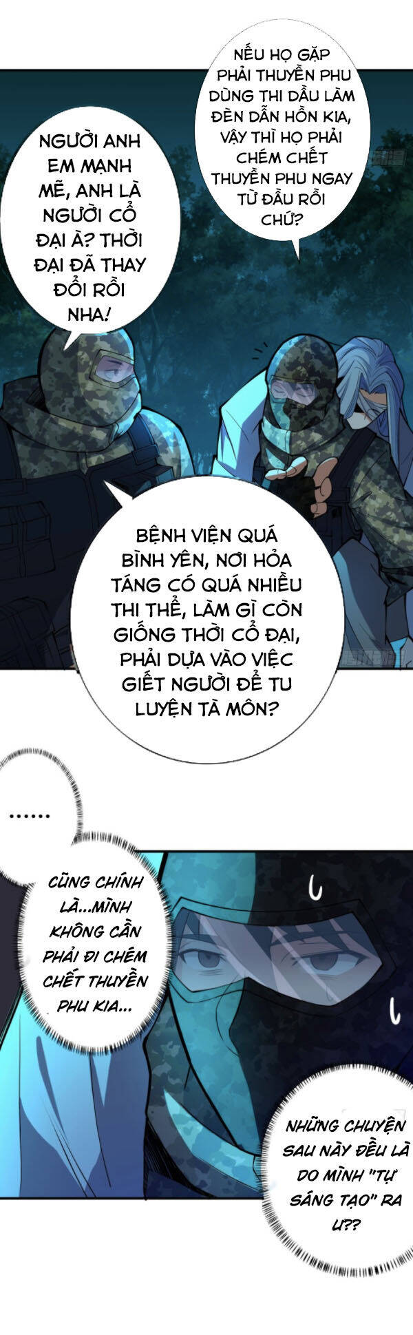 Nơi Này Có Yêu Khí Chapter 76 - Trang 34