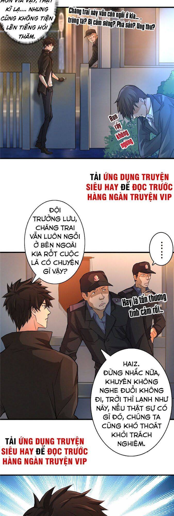 Nơi Này Có Yêu Khí Chapter 5 - Trang 14