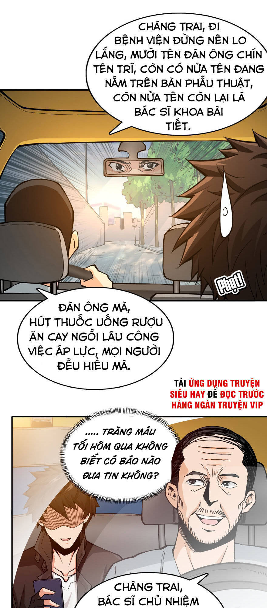 Nơi Này Có Yêu Khí Chapter 2 - Trang 10