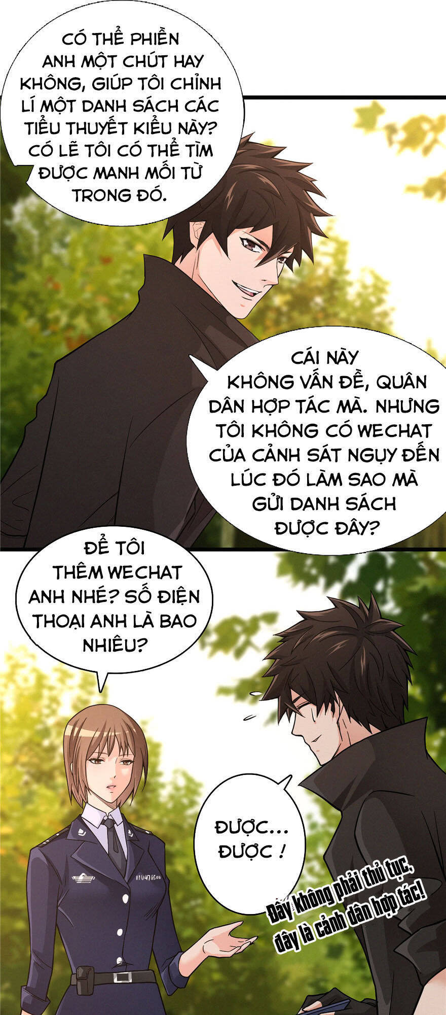 Nơi Này Có Yêu Khí Chapter 12 - Trang 6