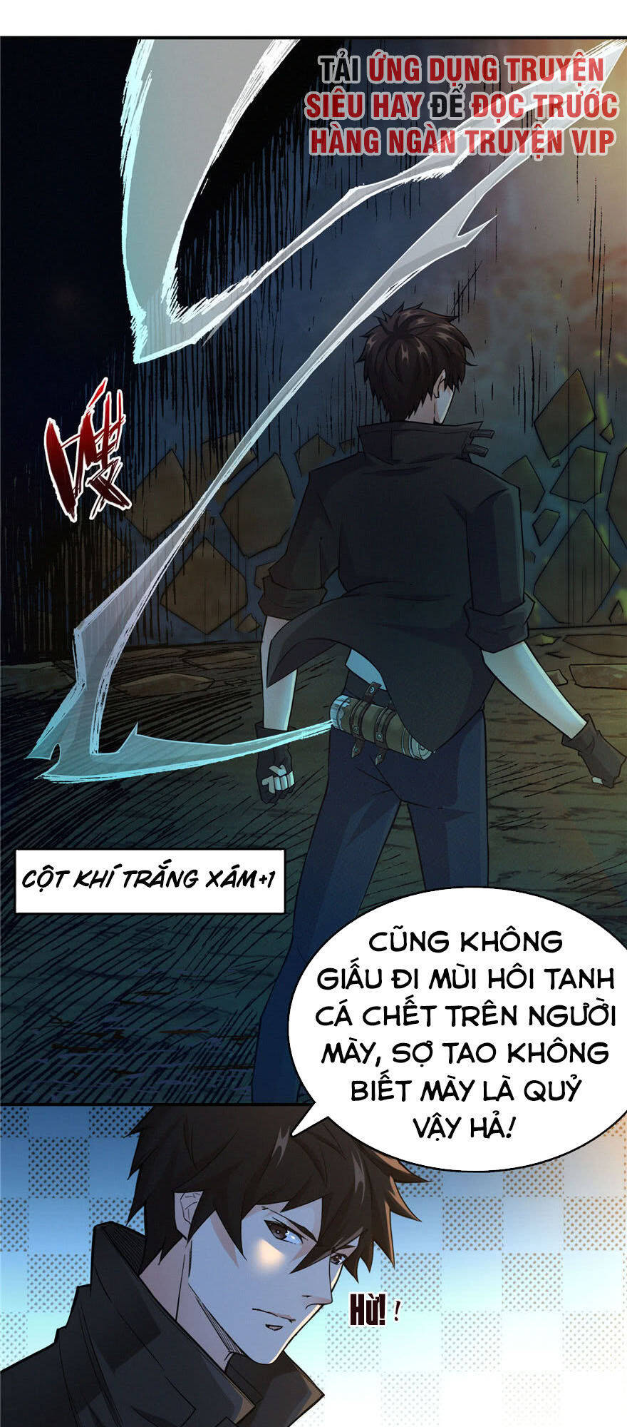 Nơi Này Có Yêu Khí Chapter 22 - Trang 3