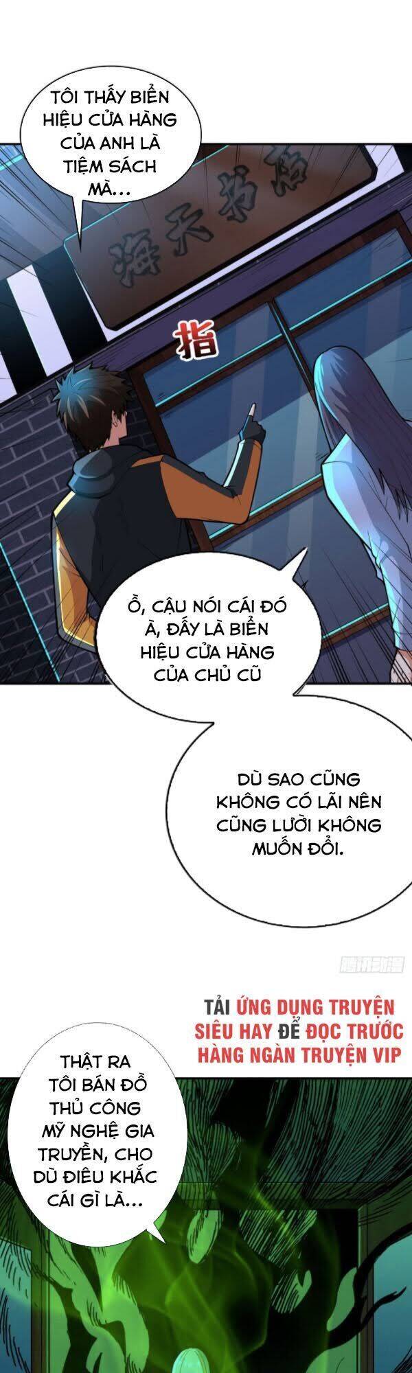 Nơi Này Có Yêu Khí Chapter 79 - Trang 40