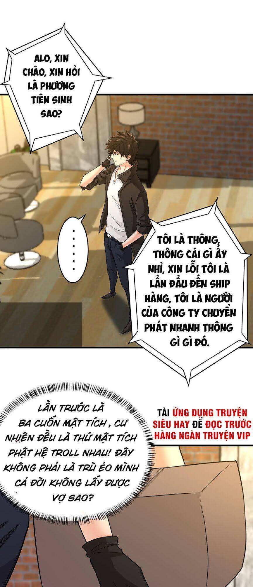 Nơi Này Có Yêu Khí Chapter 18 - Trang 5