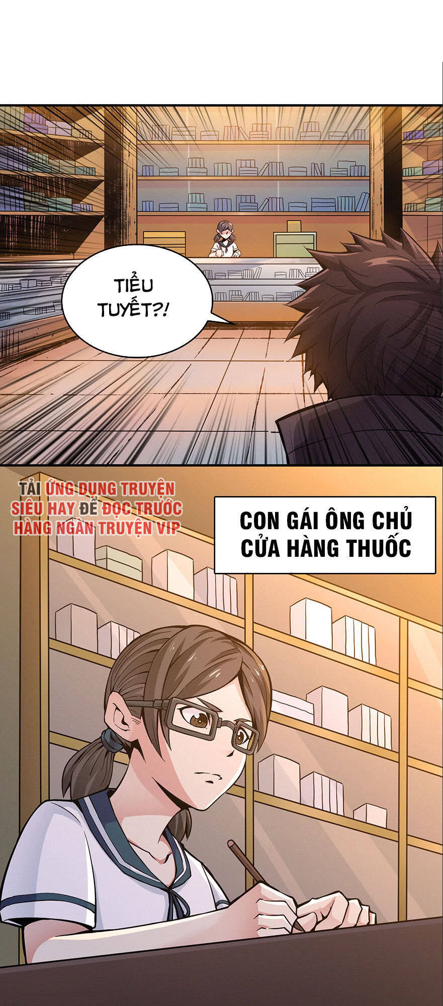 Nơi Này Có Yêu Khí Chapter 13 - Trang 13