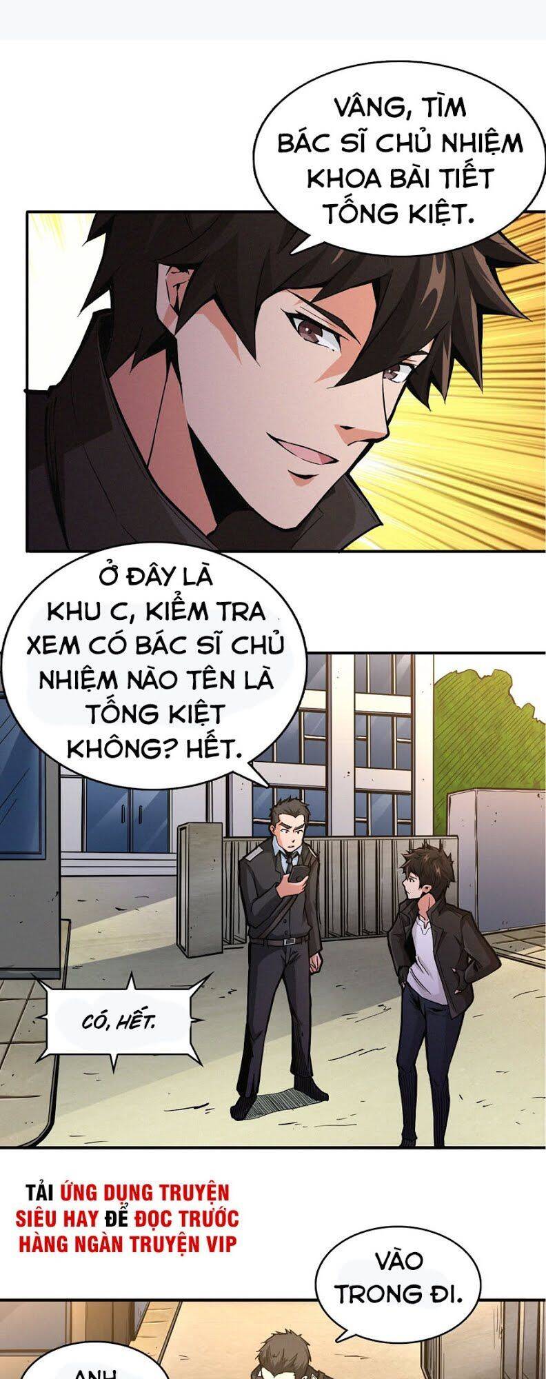 Nơi Này Có Yêu Khí Chapter 2 - Trang 22