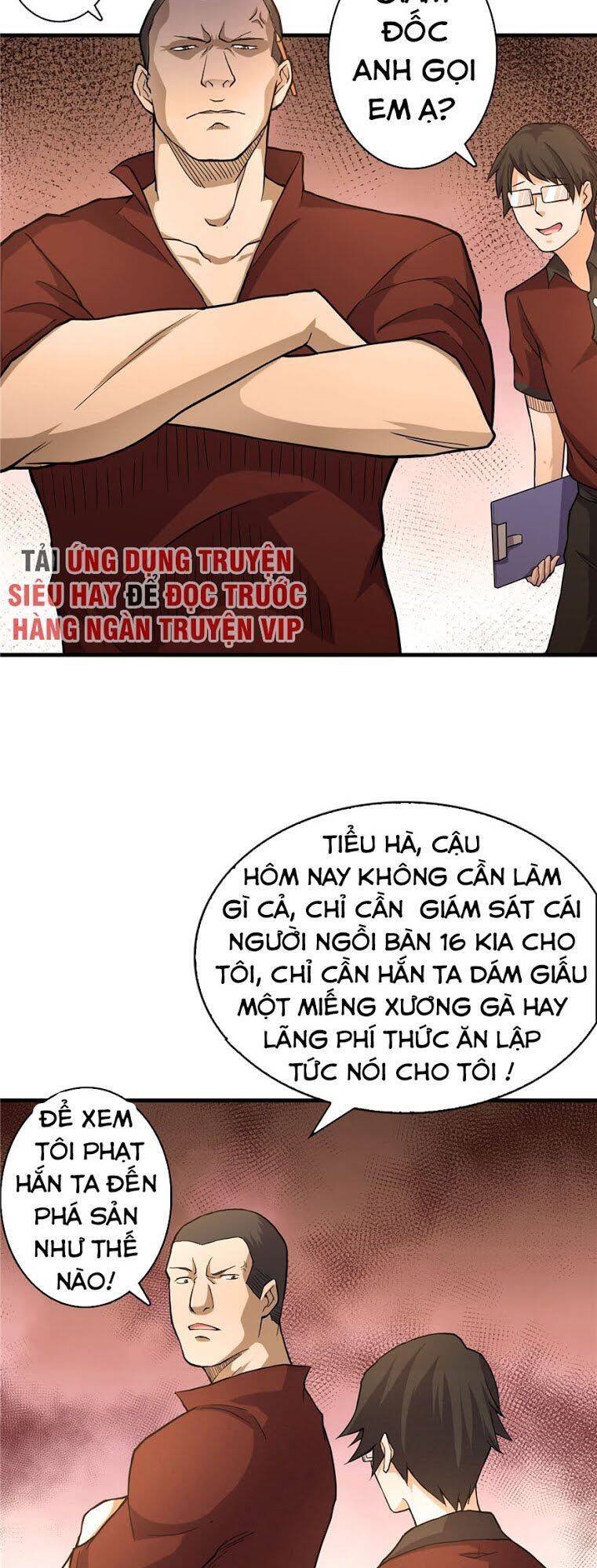 Nơi Này Có Yêu Khí Chapter 5 - Trang 4