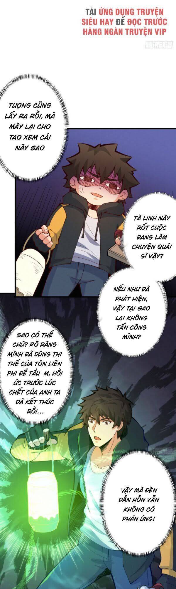 Nơi Này Có Yêu Khí Chapter 93 - Trang 22