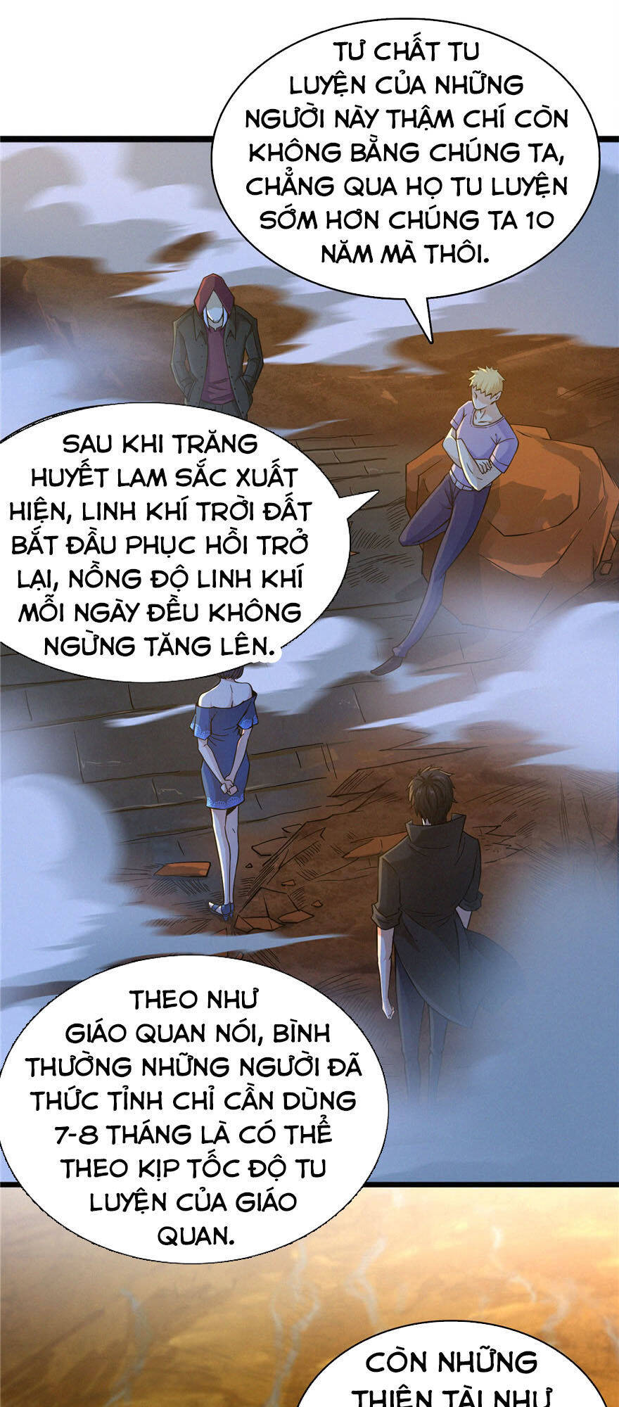 Nơi Này Có Yêu Khí Chapter 24 - Trang 15