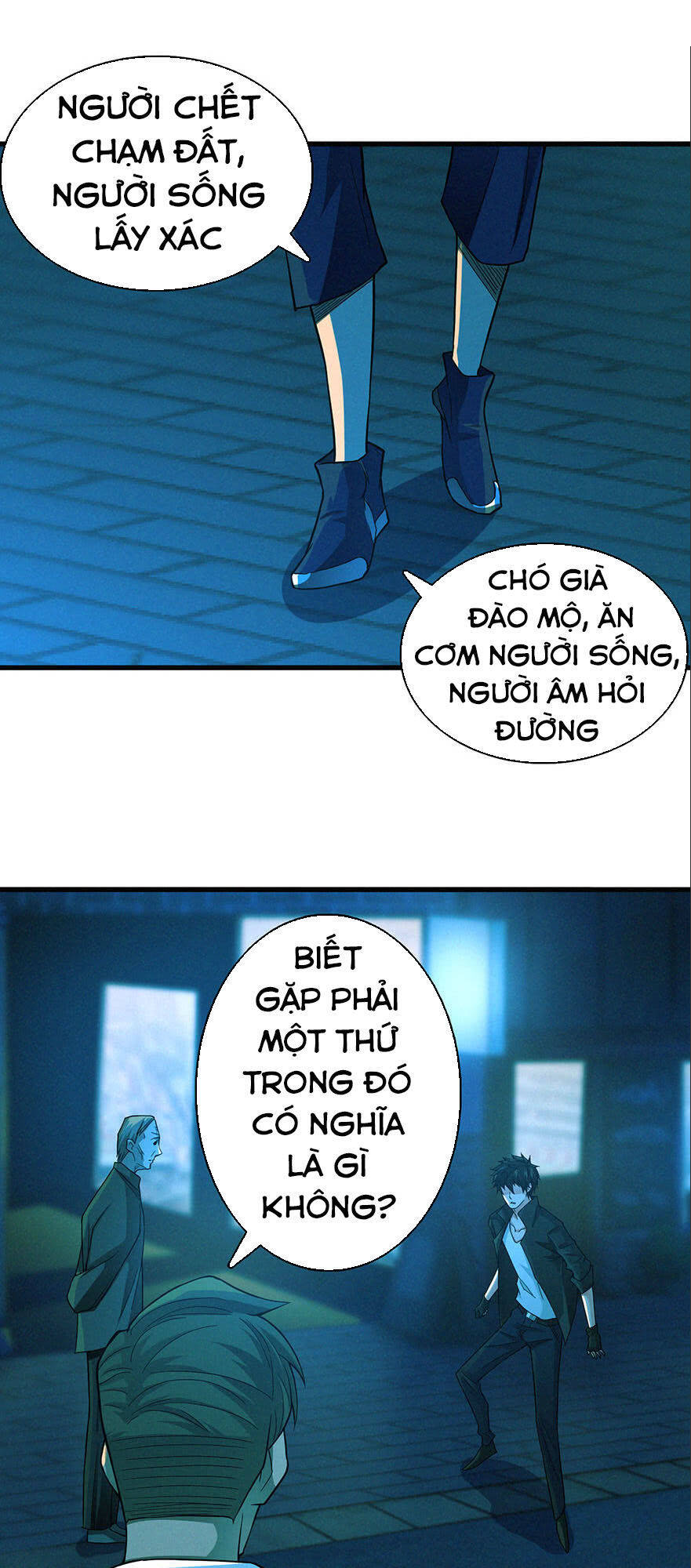 Nơi Này Có Yêu Khí Chapter 15 - Trang 17