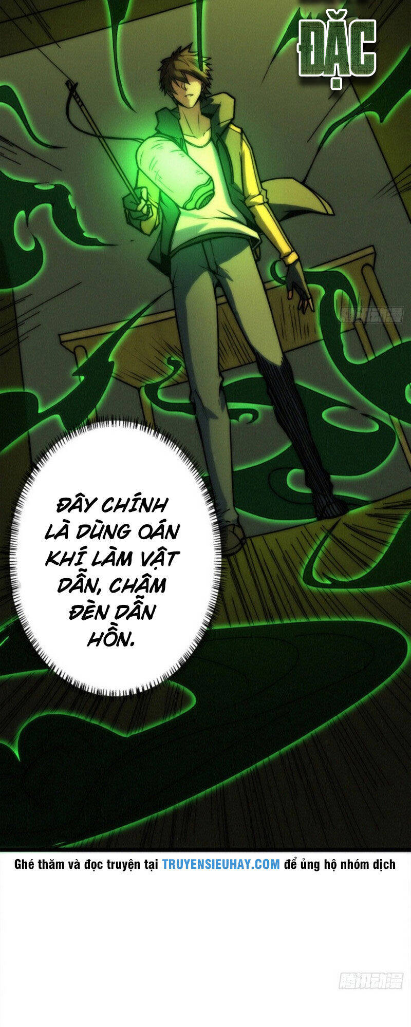 Nơi Này Có Yêu Khí Chapter 84 - Trang 21