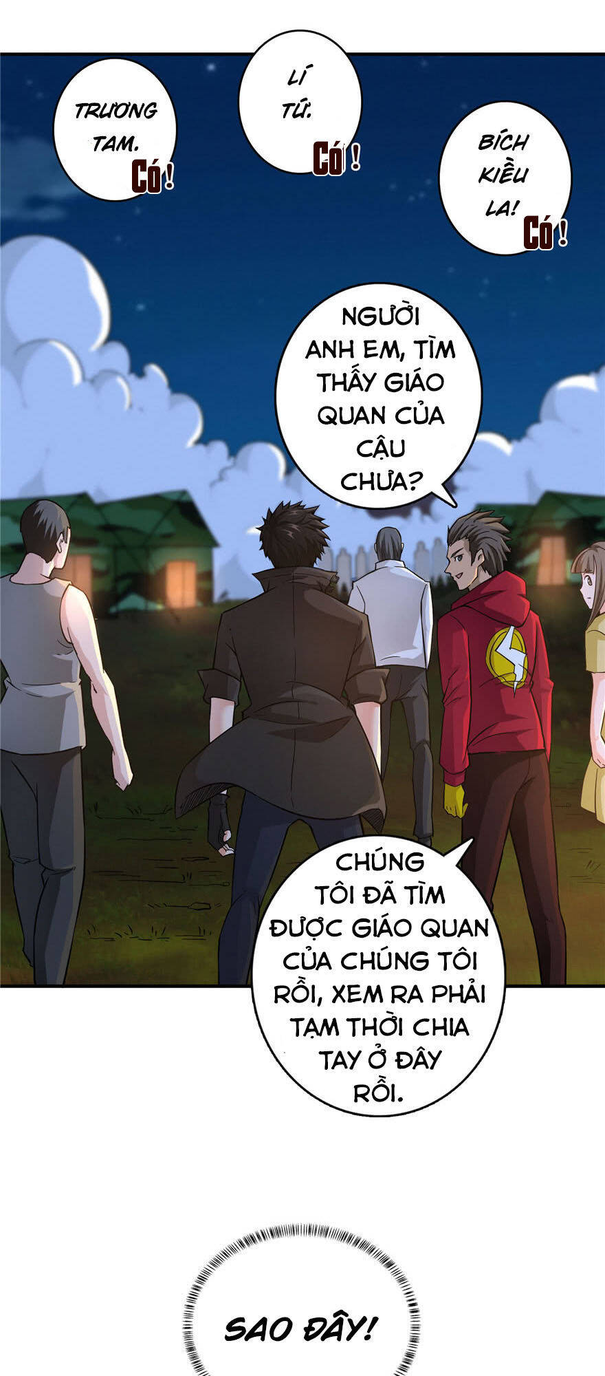 Nơi Này Có Yêu Khí Chapter 23 - Trang 20