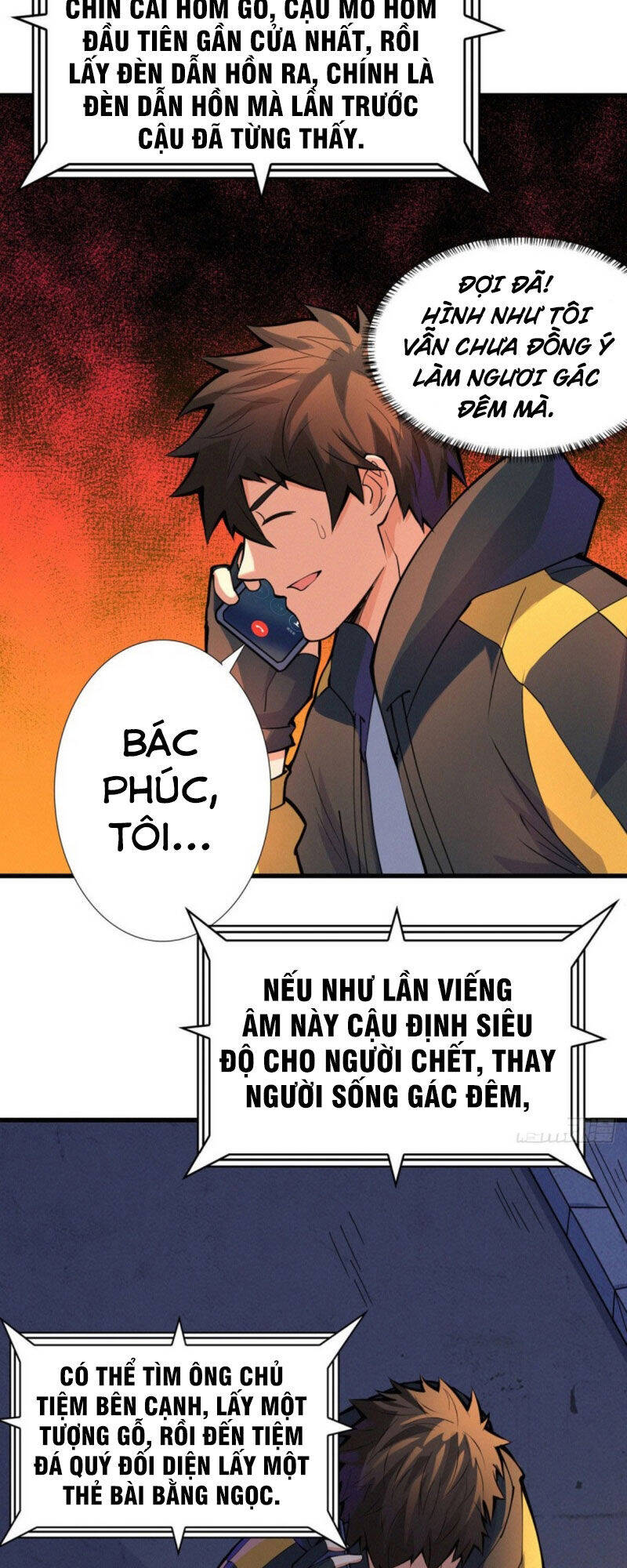 Nơi Này Có Yêu Khí Chapter 83 - Trang 1