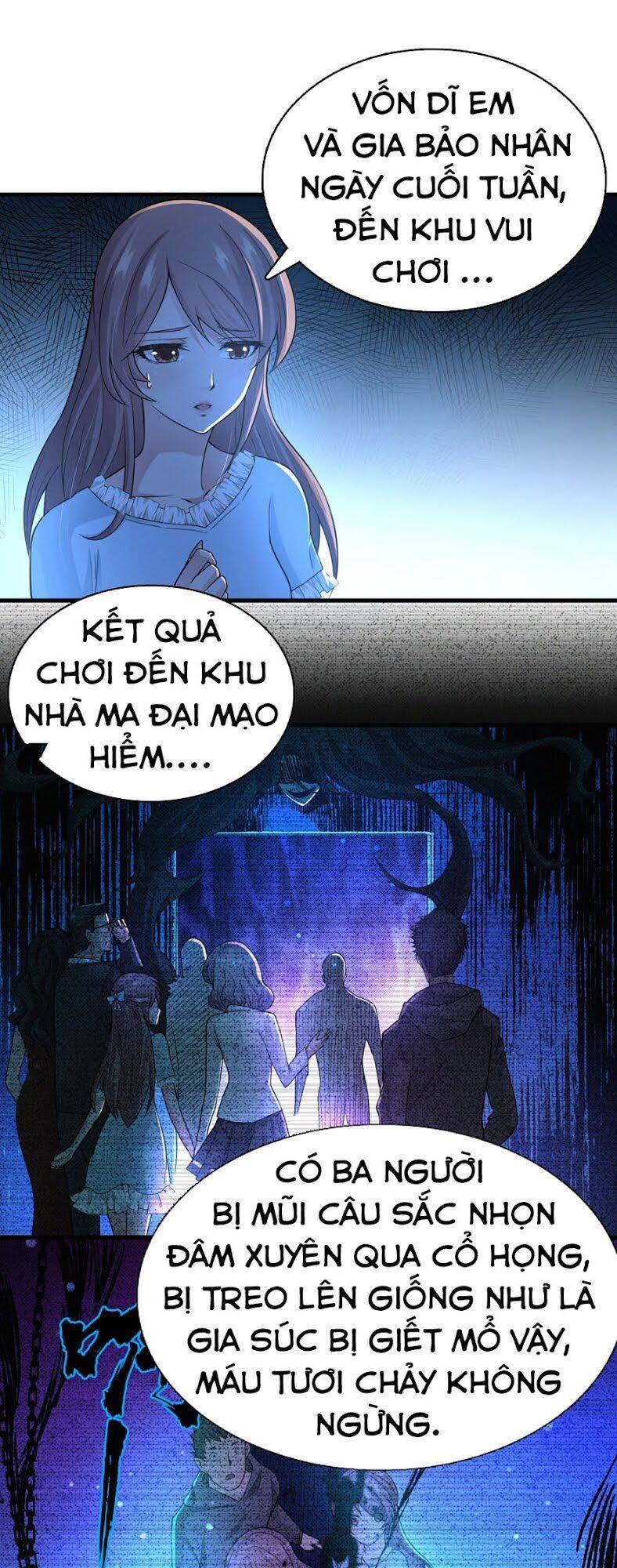 Nơi Này Có Yêu Khí Chapter 17 - Trang 10