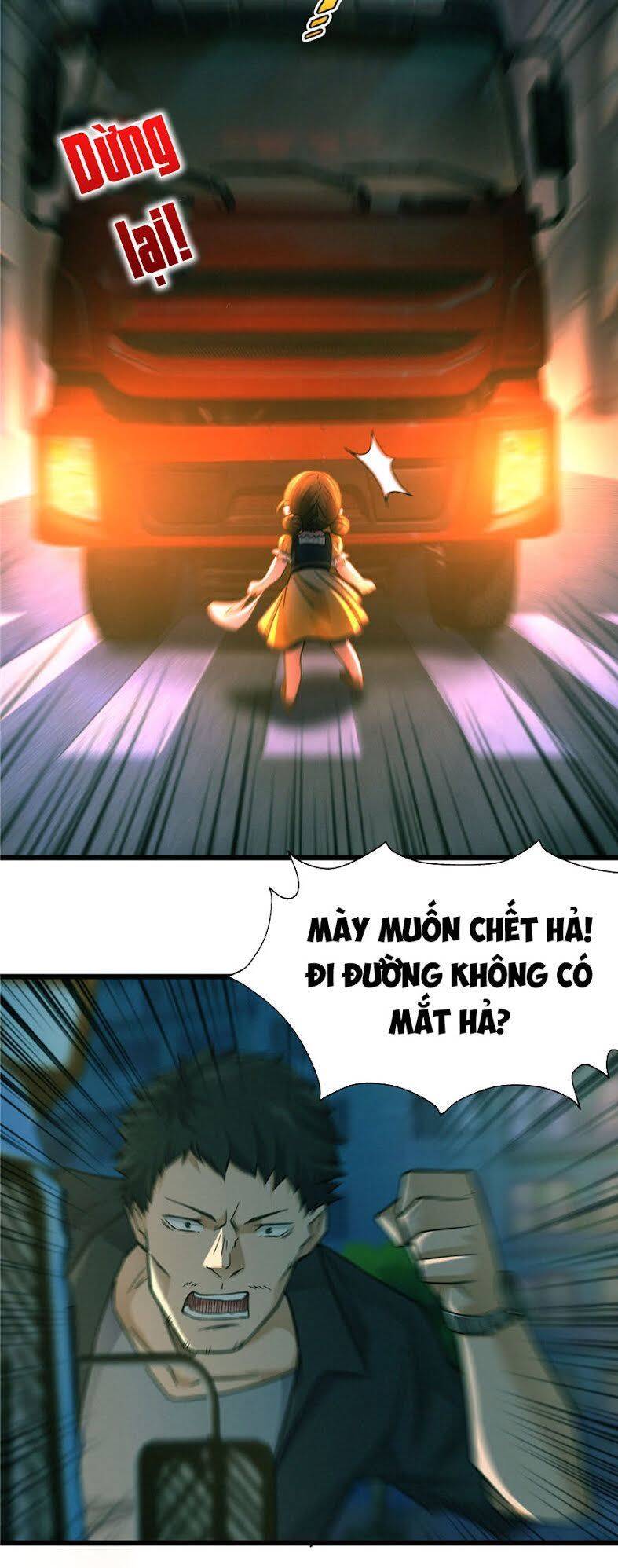 Nơi Này Có Yêu Khí Chapter 11 - Trang 3