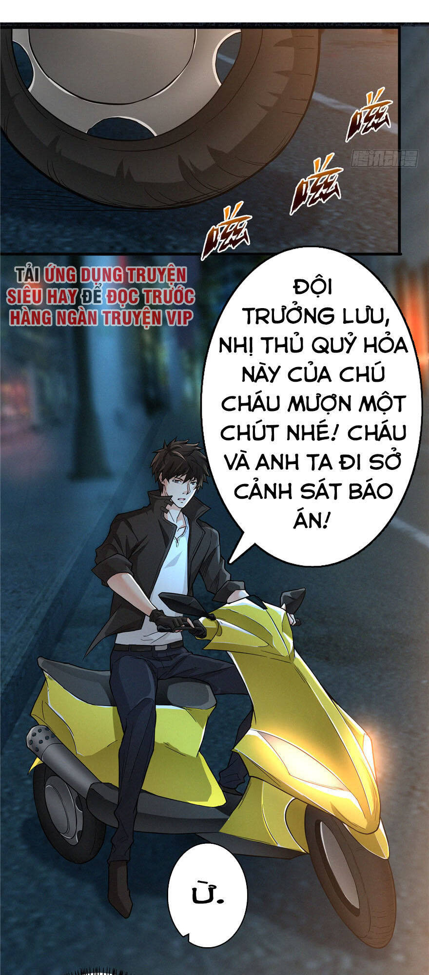 Nơi Này Có Yêu Khí Chapter 5 - Trang 22