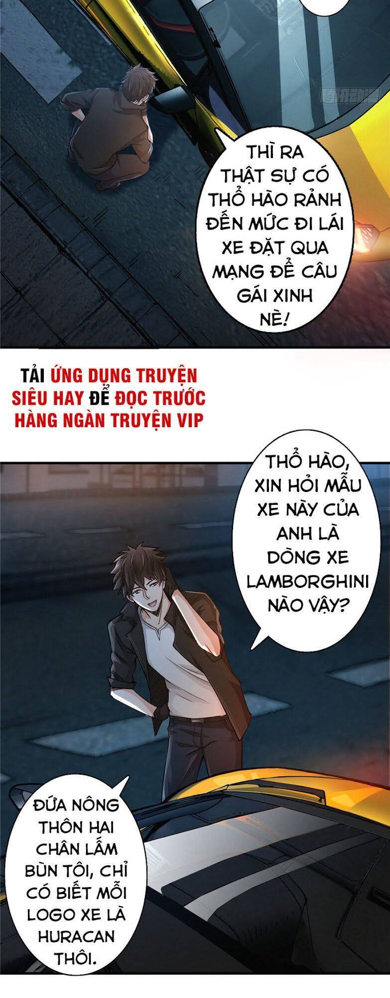 Nơi Này Có Yêu Khí Chapter 3 - Trang 20