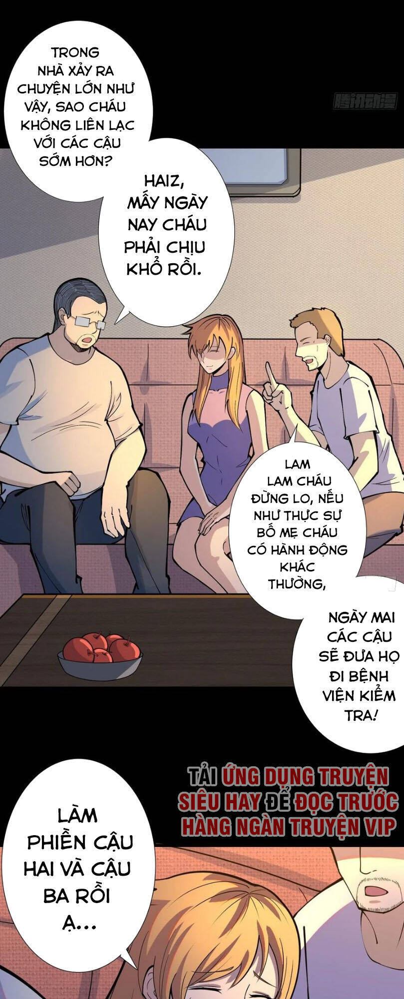 Nơi Này Có Yêu Khí Chapter 89 - Trang 22