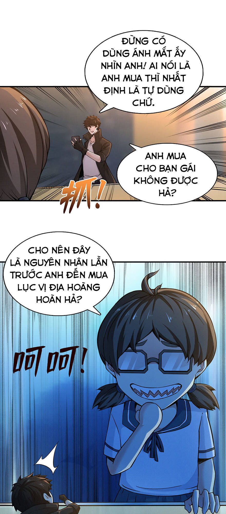 Nơi Này Có Yêu Khí Chapter 14 - Trang 1