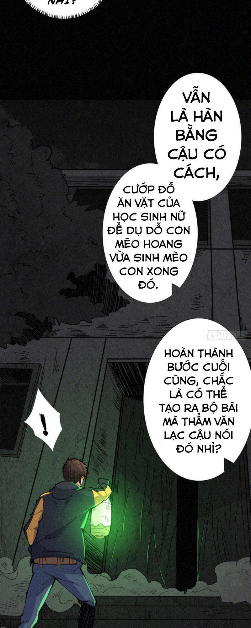 Nơi Này Có Yêu Khí Chapter 85 - Trang 4