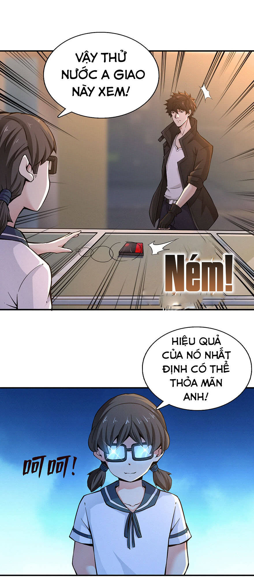 Nơi Này Có Yêu Khí Chapter 14 - Trang 0