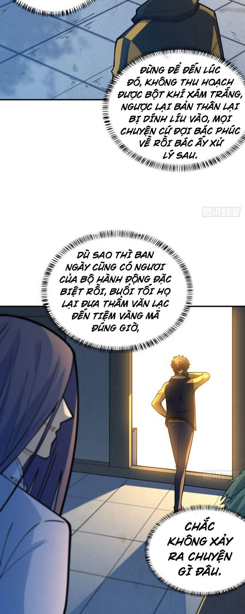 Nơi Này Có Yêu Khí Chapter 81 - Trang 23