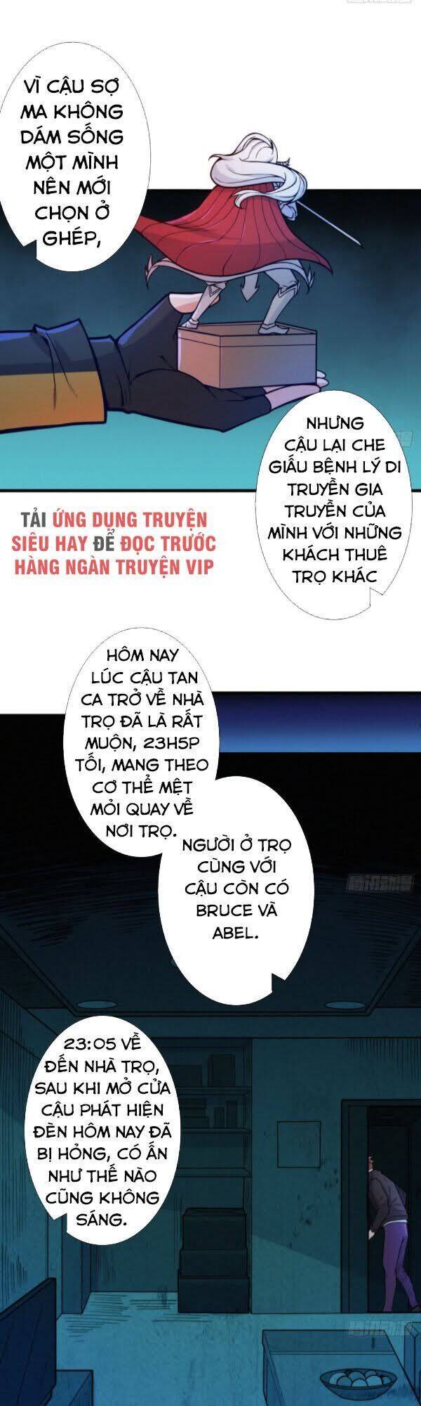 Nơi Này Có Yêu Khí Chapter 93 - Trang 7