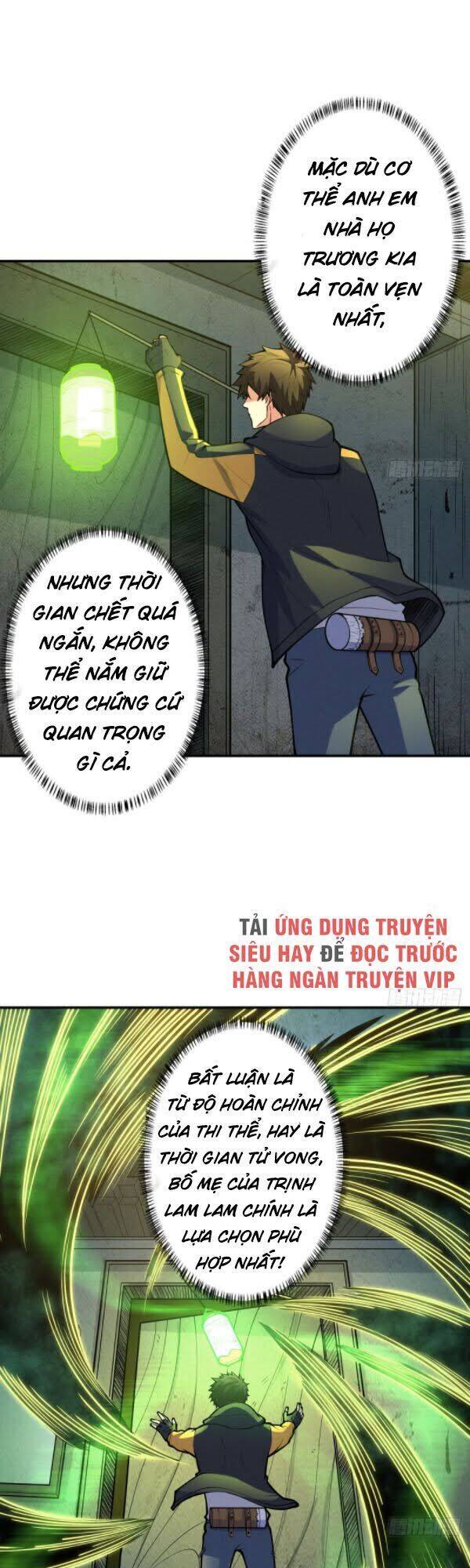 Nơi Này Có Yêu Khí Chapter 90 - Trang 18