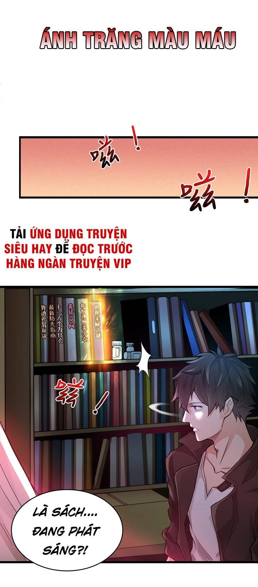 Nơi Này Có Yêu Khí Chapter 1 - Trang 22