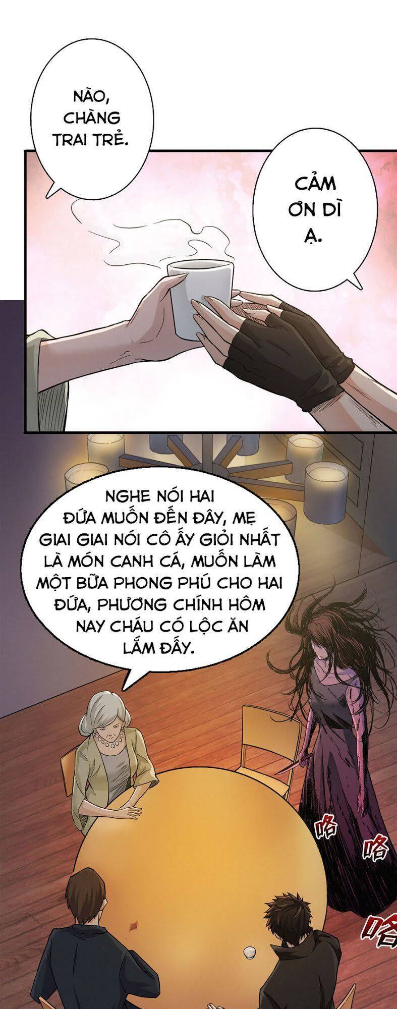 Nơi Này Có Yêu Khí Chapter 7 - Trang 34