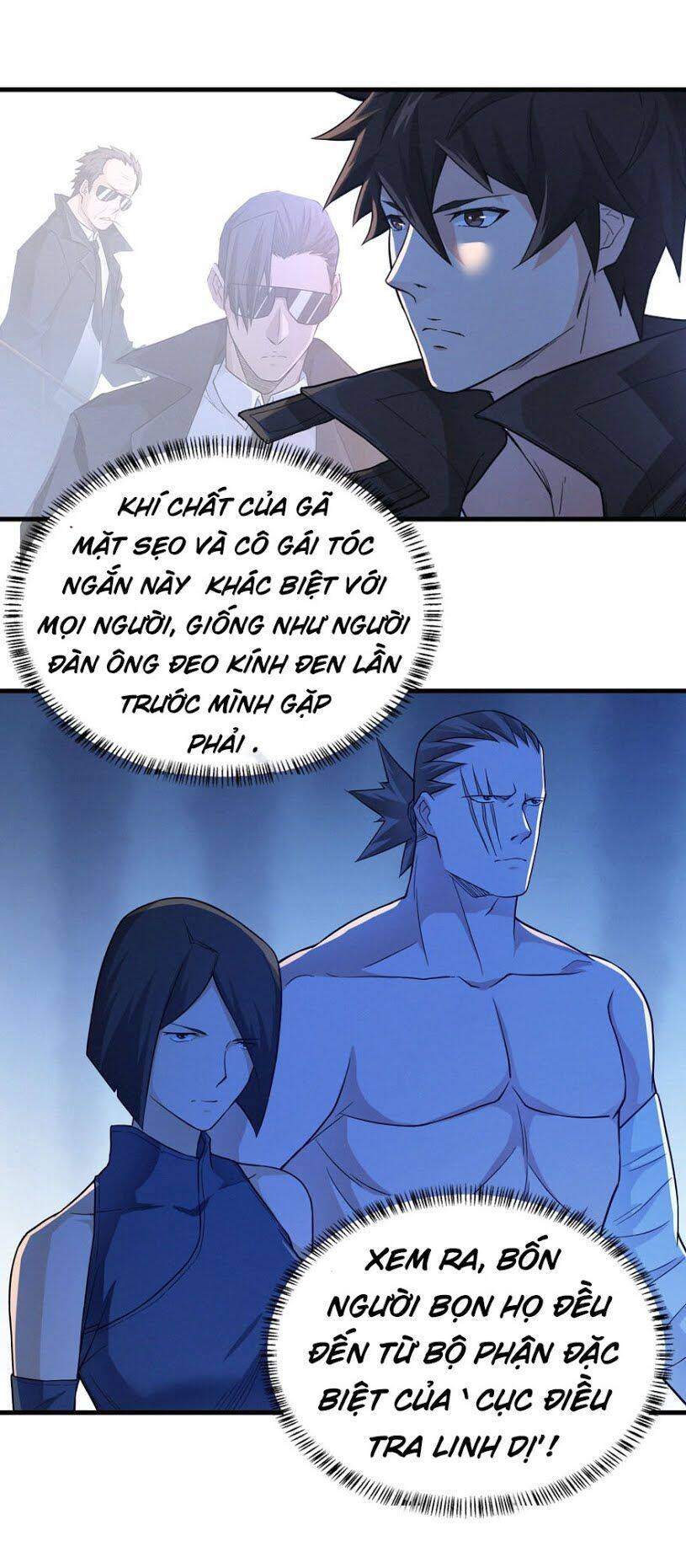 Nơi Này Có Yêu Khí Chapter 17 - Trang 21