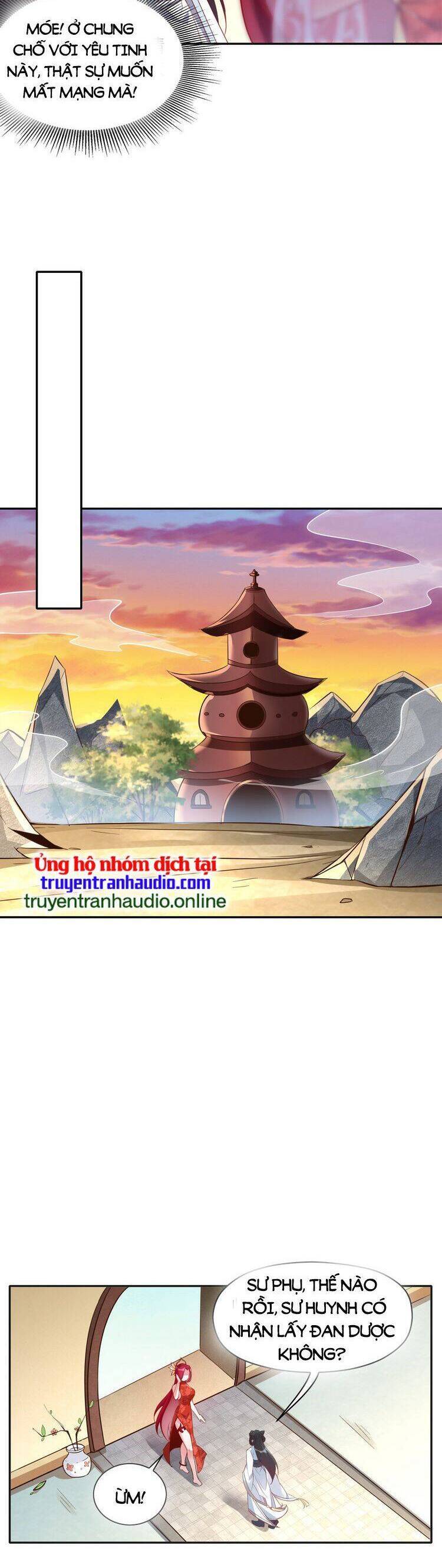 Tiên Tử, Ngươi Có Điềm Đại Hung! Chapter 9 - Trang 19