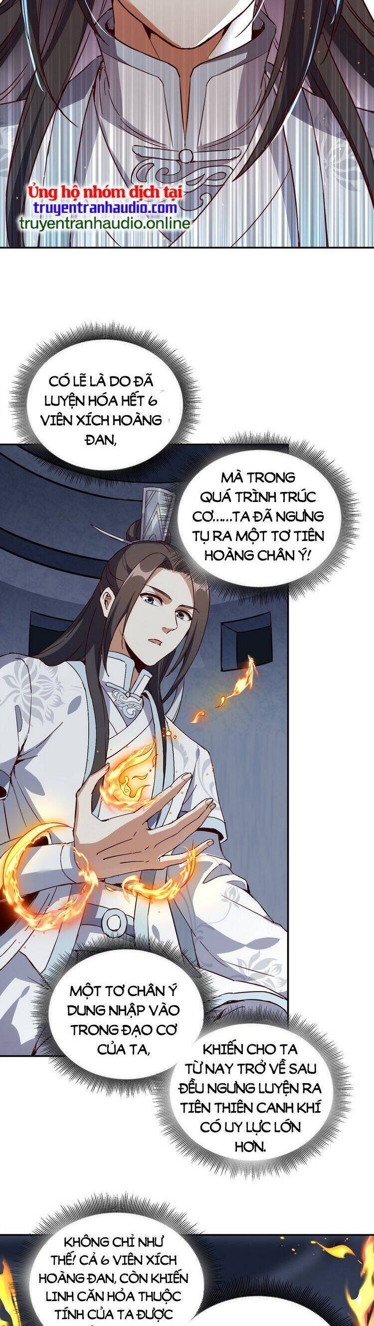 Tiên Tử, Ngươi Có Điềm Đại Hung! Chapter 9 - Trang 28