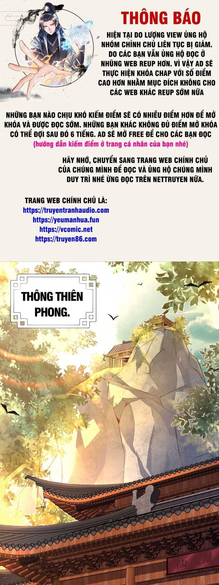 Tiên Tử, Ngươi Có Điềm Đại Hung! Chapter 3 - Trang 0