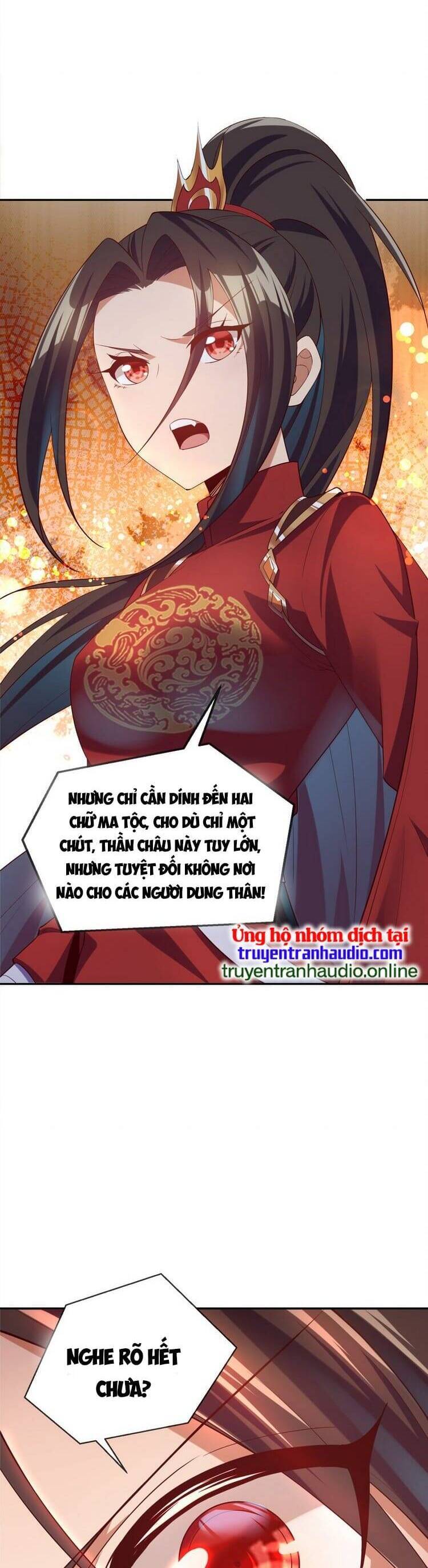 Tiên Tử, Ngươi Có Điềm Đại Hung! Chapter 13 - Trang 28