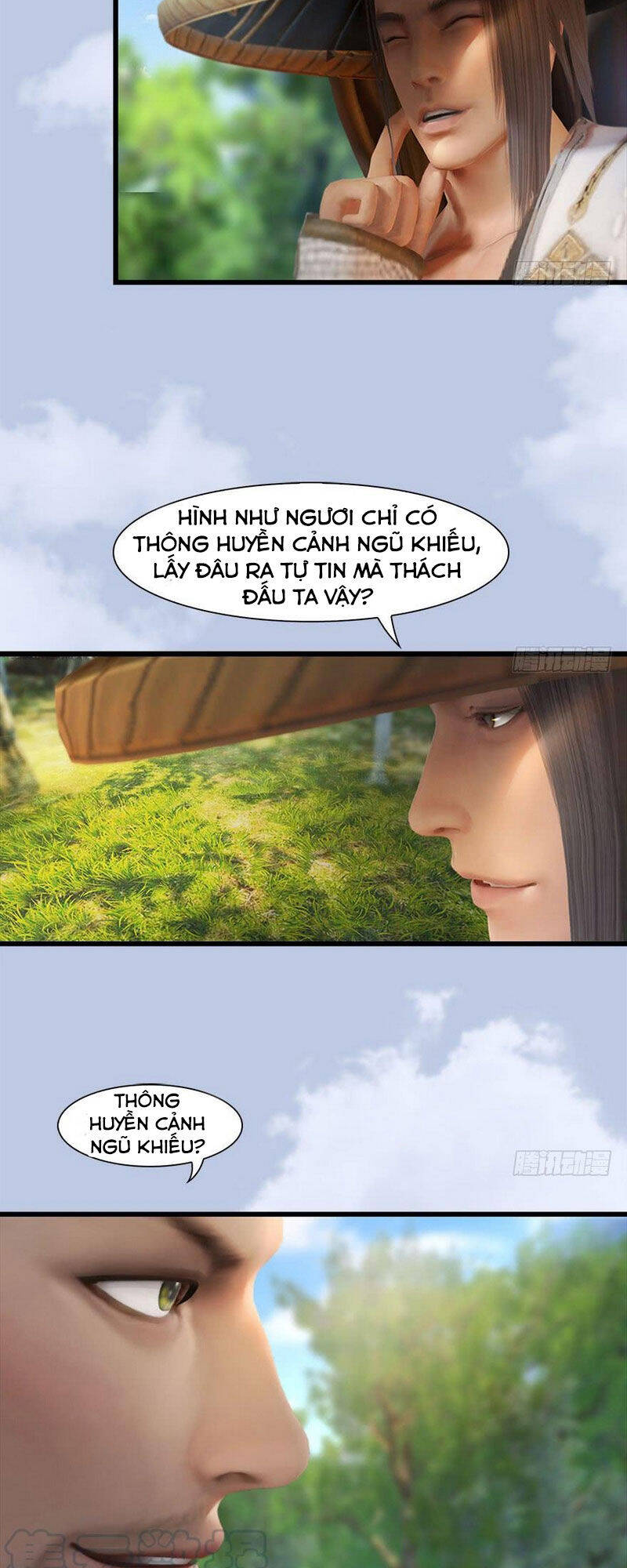 Cửu Hoang Đọa Huyền Sư Chapter 93 - Trang 11