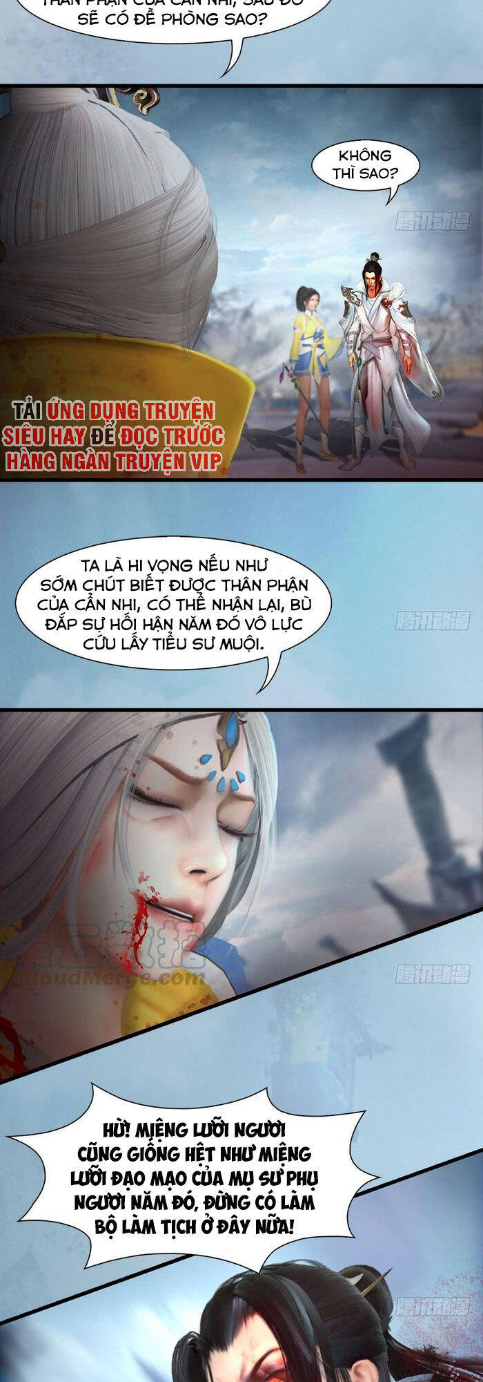 Cửu Hoang Đọa Huyền Sư Chapter 111 - Trang 6