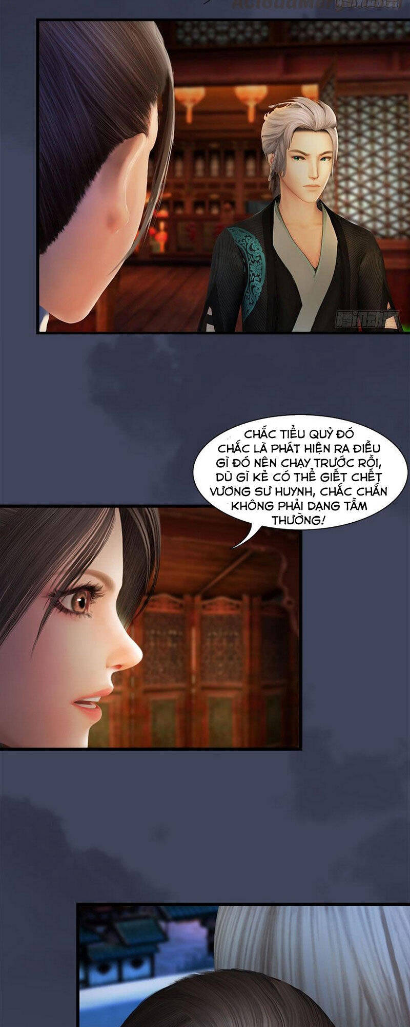 Cửu Hoang Đọa Huyền Sư Chapter 85 - Trang 8