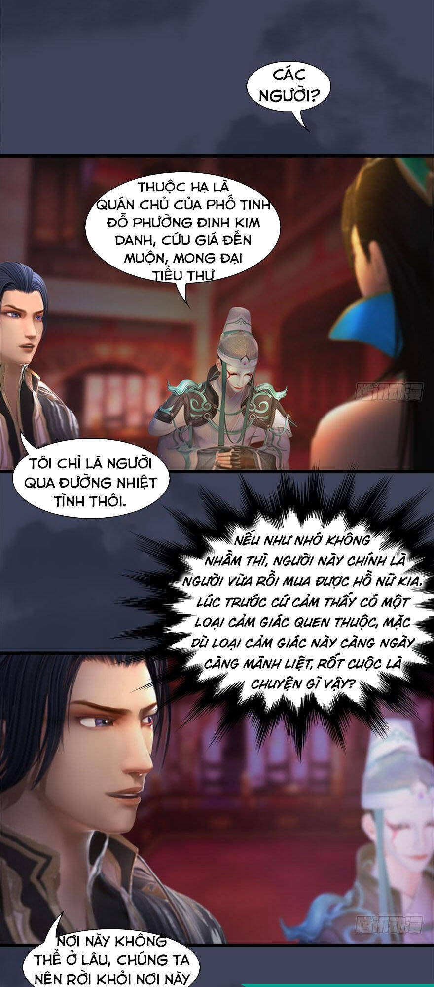 Cửu Hoang Đọa Huyền Sư Chapter 121 - Trang 20