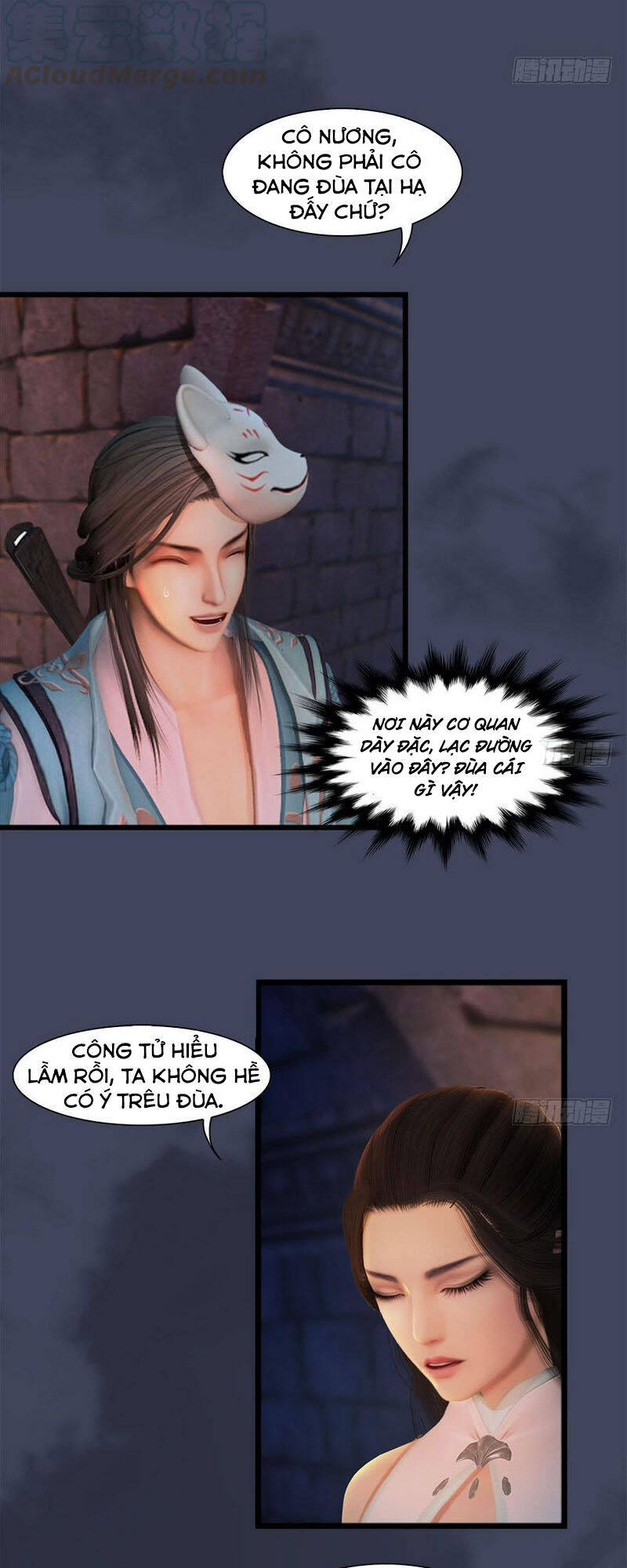 Cửu Hoang Đọa Huyền Sư Chapter 102 - Trang 2