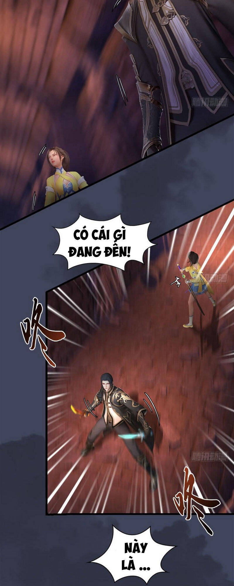 Cửu Hoang Đọa Huyền Sư Chapter 101 - Trang 6