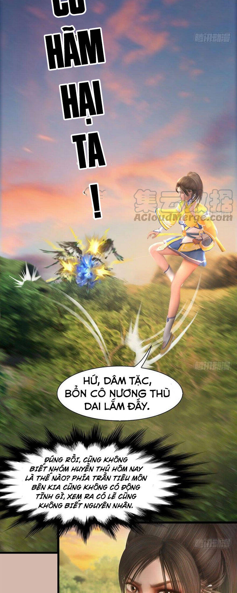 Cửu Hoang Đọa Huyền Sư Chapter 98 - Trang 18