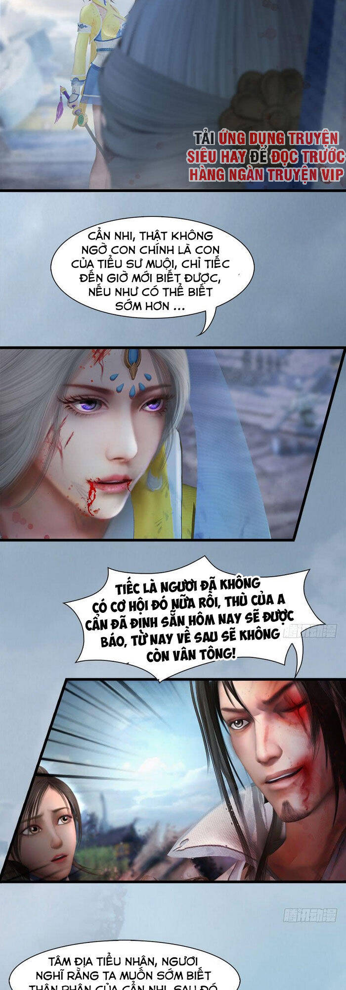 Cửu Hoang Đọa Huyền Sư Chapter 111 - Trang 5