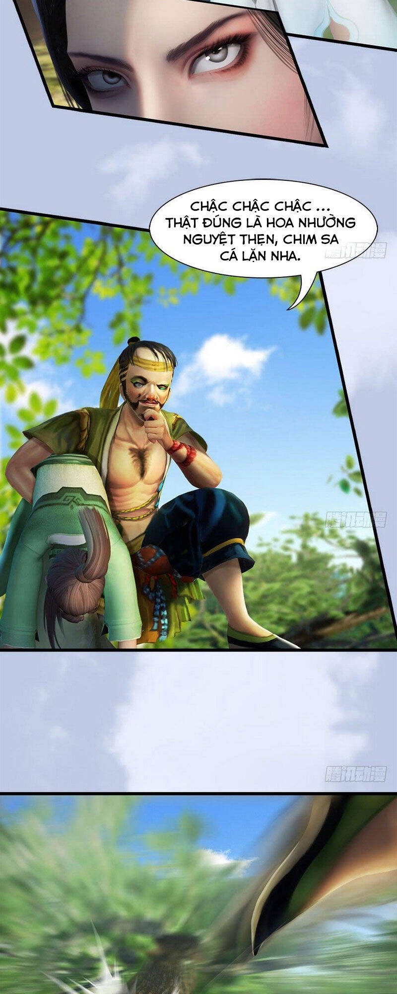 Cửu Hoang Đọa Huyền Sư Chapter 95 - Trang 4