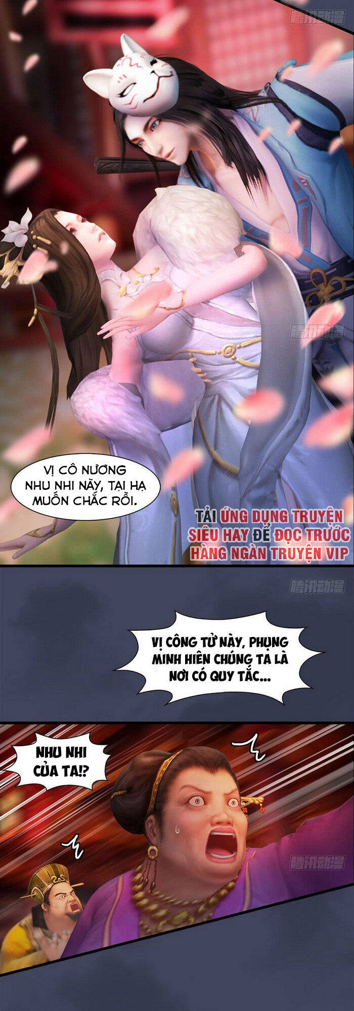 Cửu Hoang Đọa Huyền Sư Chapter 105 - Trang 10