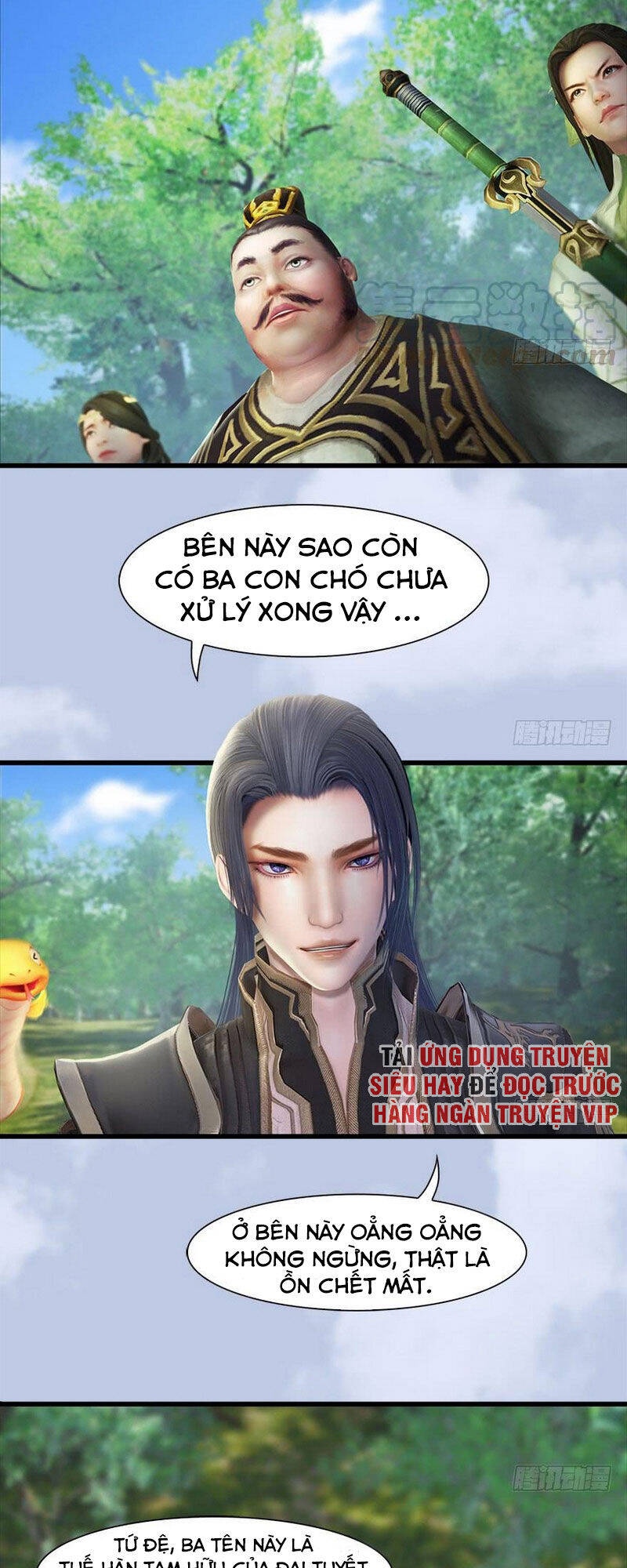 Cửu Hoang Đọa Huyền Sư Chapter 92 - Trang 9