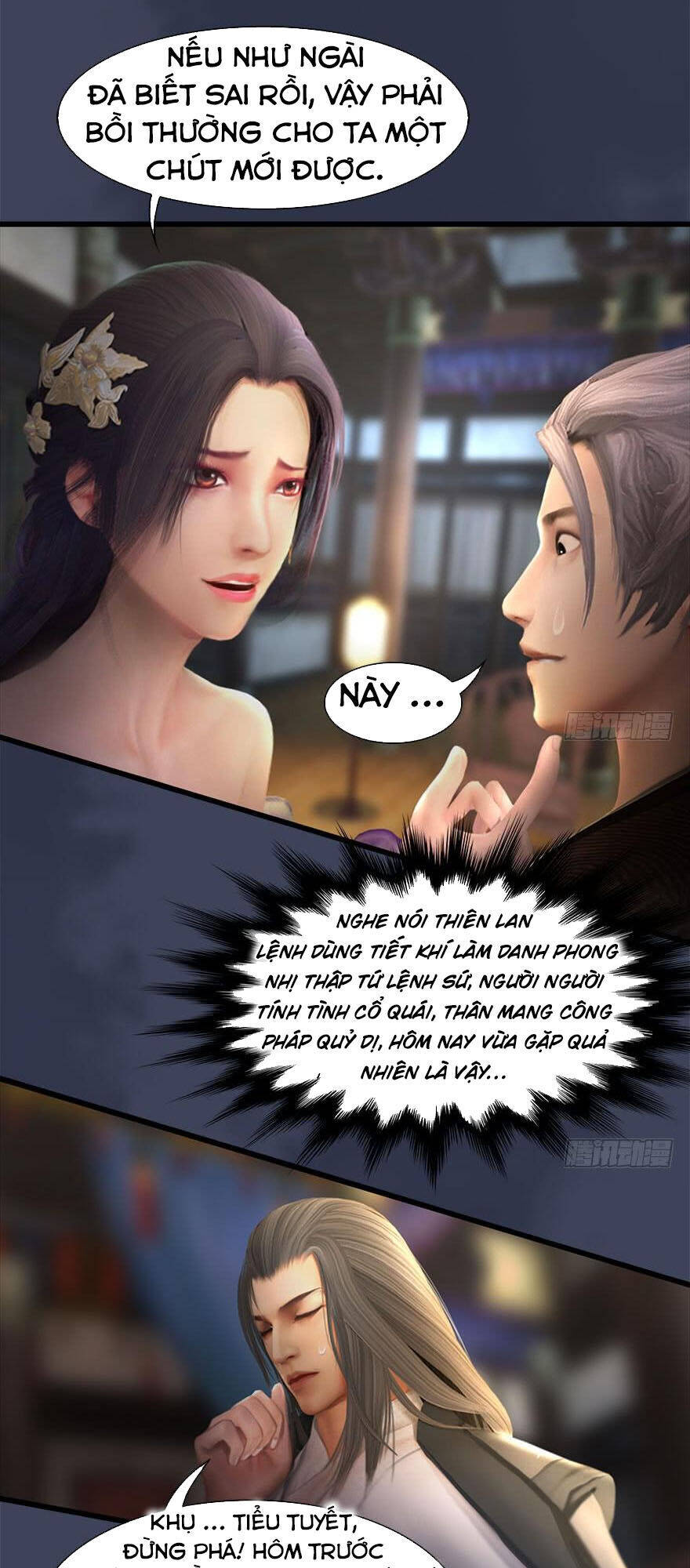 Cửu Hoang Đọa Huyền Sư Chapter 119 - Trang 9