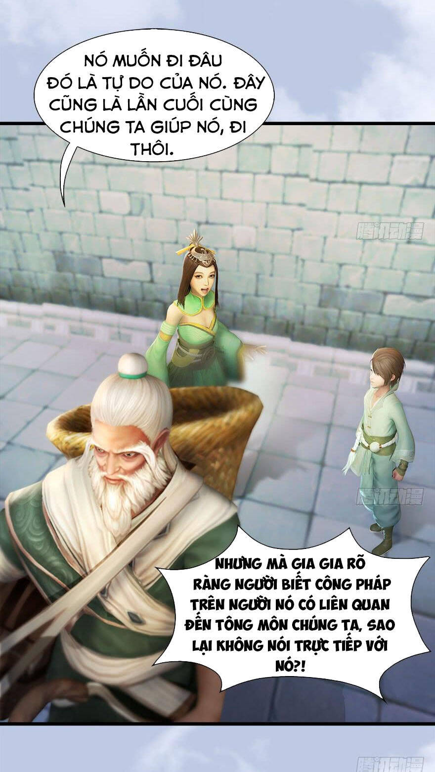 Cửu Hoang Đọa Huyền Sư Chapter 118 - Trang 9