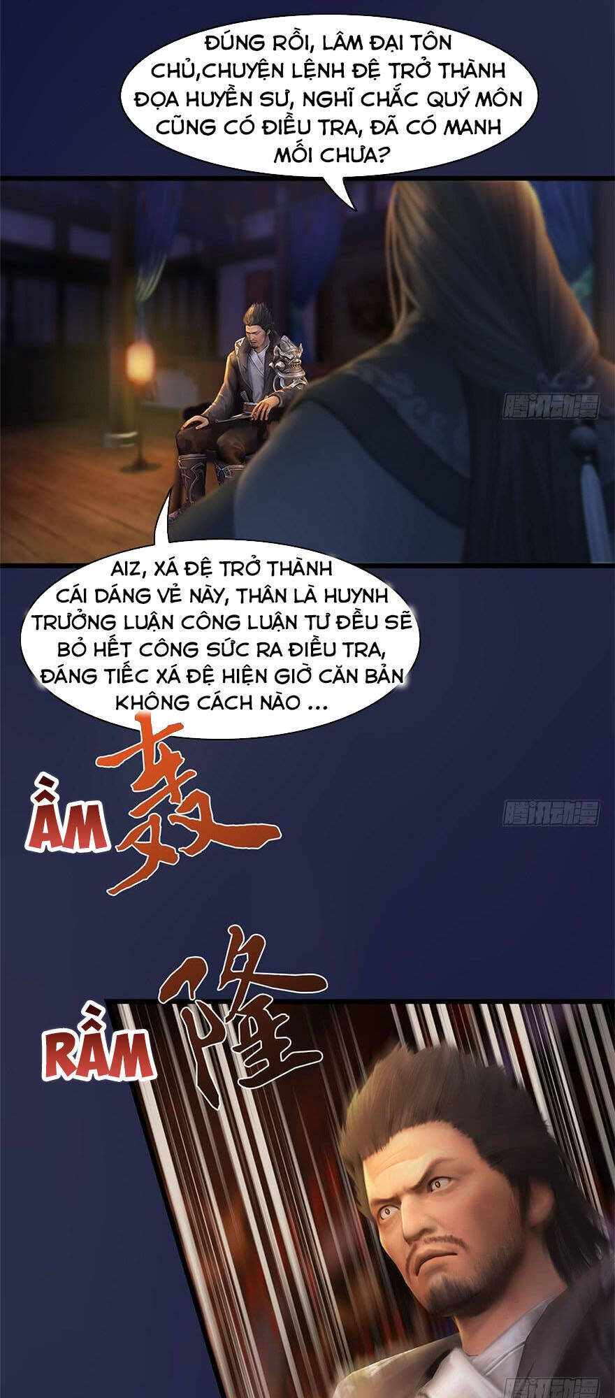 Cửu Hoang Đọa Huyền Sư Chapter 122 - Trang 30