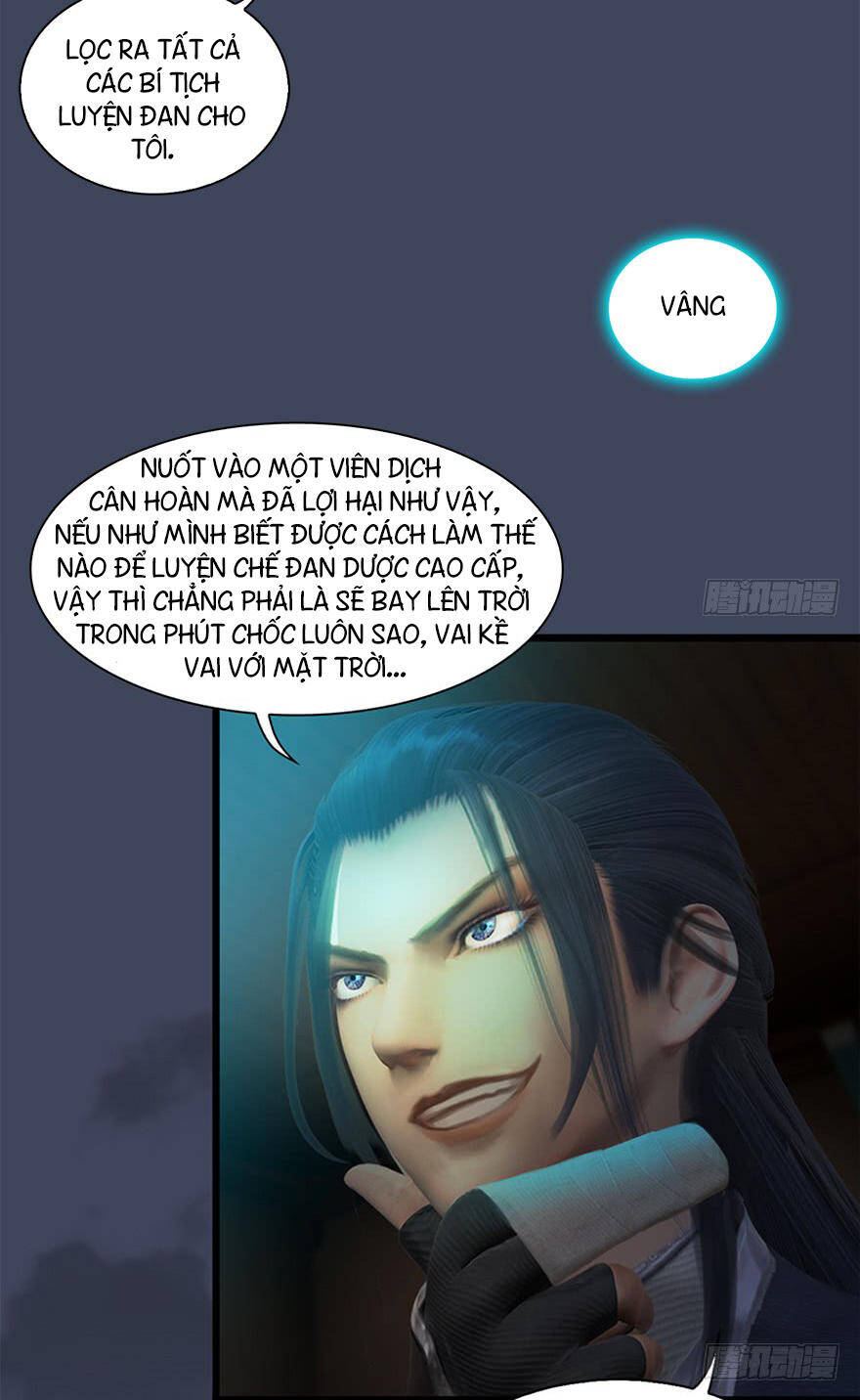 Cửu Hoang Đọa Huyền Sư Chapter 18 - Trang 35